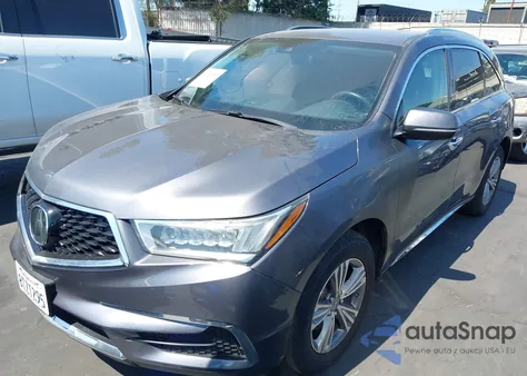 2020 Acura Mdx Standard из США, поврежденный, VIN 5J8YD4H34LL047551